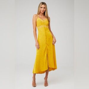 ASTR Dream Catcher‎ Midi Dress Small